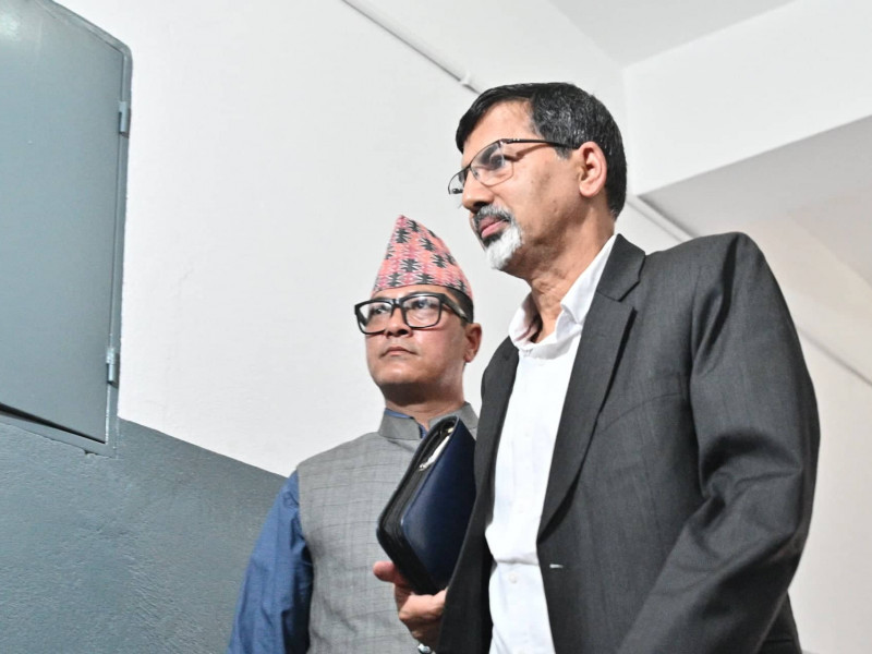 अर्थमन्त्रीमा जनार्दन शर्मा सिफारिस